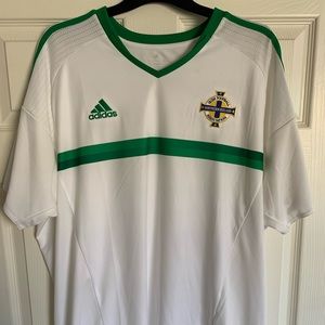COPY - Adidas Northern Ireland Football Jersey